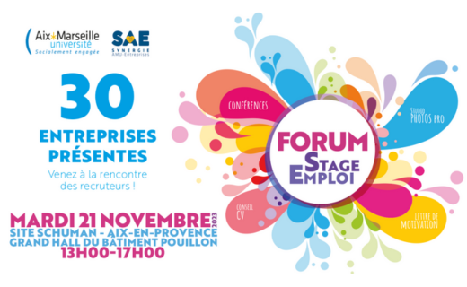 Forum Stage Emploi Aix