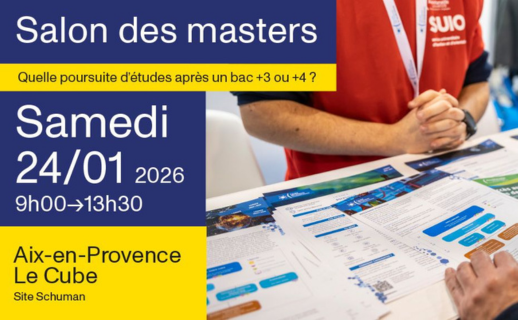 Salon des Masters AMU 2026 | Faculté d'Economie et de Gestion - AMU