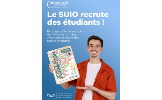 Offre d'emploi étudiant SUIO