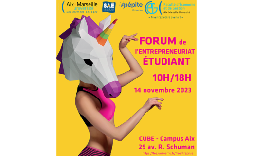 Forum de l'entrepreneuriat 23-24