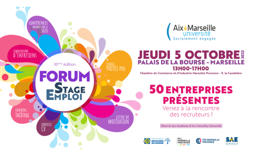 Forum Stage Emploi 2023