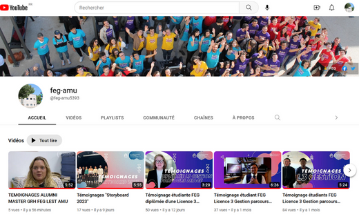 Youtube FEG