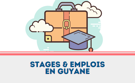 Recrutement en Guyane stages et emplois