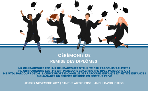 Remise de diplomes MCT