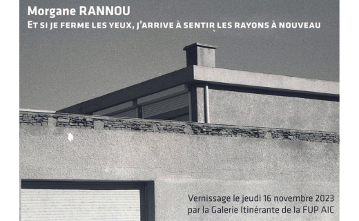 Exposition de Morgane Rannou Arles