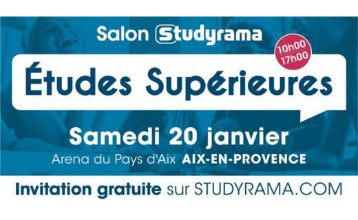 Salon Studyrama Aix 2024