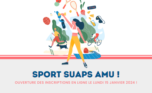 Inscriptions Sport SUAPS AMU