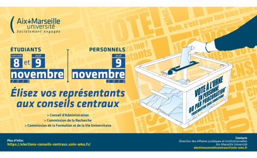 Elections Conseils Centraux