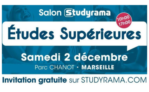 Salon Studyrama Marseille 2023