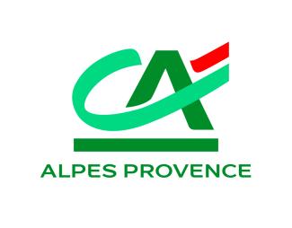 Logo Crédit Agricole AlpesProvence 
