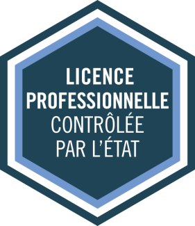 Label d'état Licence Professionnel